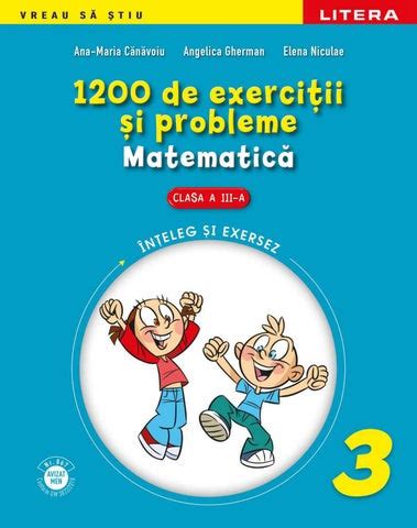 1200 de exerciții și probleme .